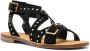 Zadig&Voltaire Cecilia Caprese sandalen verfraaid met studs Zwart - Thumbnail 2