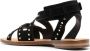 Zadig&Voltaire Cecilia Caprese sandalen verfraaid met studs Zwart - Thumbnail 3