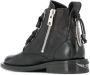 Zadig & Voltaire Laureen Roma Ankle Boots in Black Leather Zwart Dames - Thumbnail 10