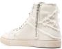 Zadig&Voltaire Flash high-top sneakers Beige - Thumbnail 3