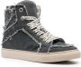 Zadig&Voltaire Flash high-top sneakers Zwart - Thumbnail 2