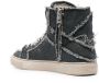 Zadig&Voltaire Flash high-top sneakers Zwart - Thumbnail 3