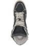 Zadig&Voltaire Flash high-top sneakers Zwart - Thumbnail 4