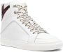 Zadig&Voltaire High Flash sneaker van geitenleer - Thumbnail 1