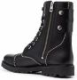 Zadig & Voltaire Boots & laarzen Joe Smooth Cowskin & Studs Pipping in zwart - Thumbnail 8