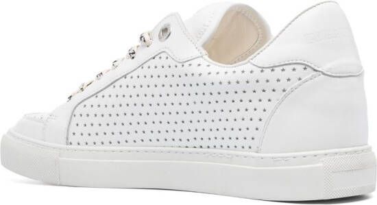 Zadig&Voltaire La Flex low-top sneakers Wit