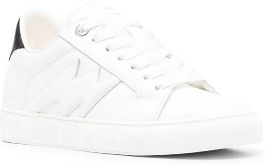 Zadig&Voltaire La Flash low-top sneakers Wit