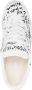 Zadig&Voltaire La Flash sneakers met graffiti-print Wit - Thumbnail 4