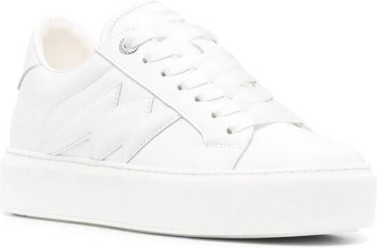 Zadig&Voltaire ZV1747 La Flash low-top sneakers Wit