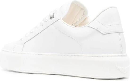 Zadig&Voltaire ZV1747 La Flash low-top sneakers Wit