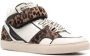 Zadig&Voltaire Flash sneakers met luipaardprint Beige - Thumbnail 2
