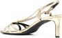 Zadig&Voltaire Sandalen met open neus Goud - Thumbnail 3