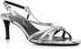 Zadig&Voltaire Sleepless leren sandalen Zilver - Thumbnail 2