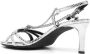 Zadig&Voltaire Sleepless leren sandalen Zilver - Thumbnail 3