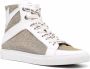 Zadig&Voltaire Sneakers met glitter Wit - Thumbnail 3