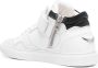 Zadig & Voltaire Wit Leren Mid Sneakers White Dames - Thumbnail 6