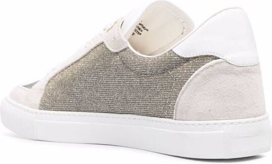 Zadig&Voltaire Sneakers met logopatch Grijs