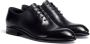 Zegna Leren veterschoenen Zwart - Thumbnail 2