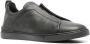 Zegna Triple Stitch low-top sneakers Zwart - Thumbnail 2