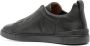 Zegna Triple Stitch low-top sneakers Zwart - Thumbnail 3