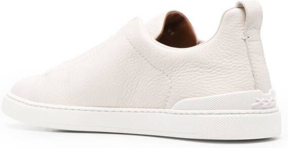 Zegna Triple Stitch™ sneakers Beige