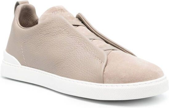 Zegna Low-top sneakers Beige