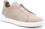 Zegna Low-top sneakers Beige - Thumbnail 2