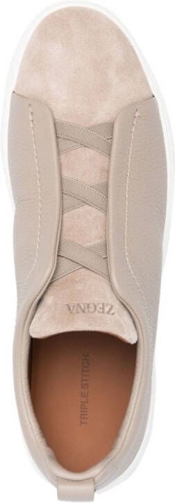Zegna Low-top sneakers Beige