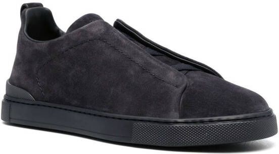 Zegna Low-top sneakers Blauw