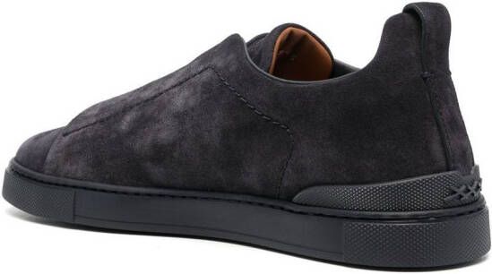 Zegna Low-top sneakers Blauw