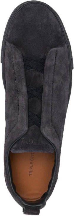 Zegna Low-top sneakers Blauw