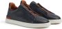 Zegna Low-top sneakers Blauw - Thumbnail 2