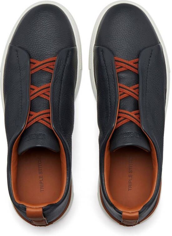Zegna Low-top sneakers Blauw