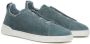 Zegna Low-top sneakers Blauw - Thumbnail 2