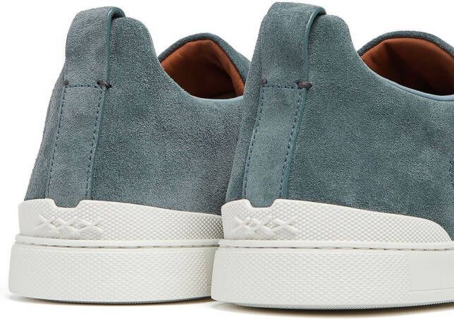 Zegna Low-top sneakers Blauw