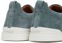 Zegna Low-top sneakers Blauw - Thumbnail 3