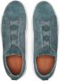 Zegna Low-top sneakers Blauw - Thumbnail 4