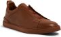 Zegna Triple Stitch low-top sneakers Bruin - Thumbnail 2