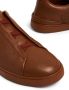 Zegna Triple Stitch low-top sneakers Bruin - Thumbnail 3