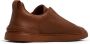 Zegna Triple Stitch low-top sneakers Bruin - Thumbnail 4