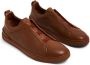 Zegna Triple Stitch low-top sneakers Bruin - Thumbnail 5
