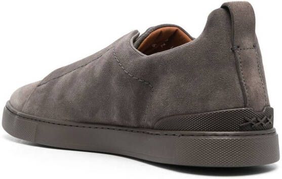 Zegna Low-top sneakers Grijs