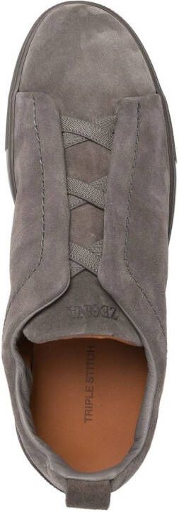 Zegna Low-top sneakers Grijs