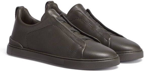 Zegna Low-top sneakers Groen