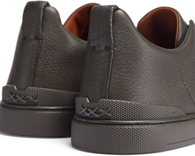 Zegna Low-top sneakers Groen
