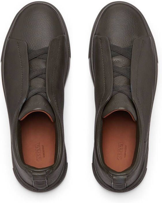 Zegna Low-top sneakers Groen