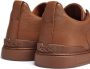 Zegna Triple Stitch low-top sneakers Bruin - Thumbnail 3