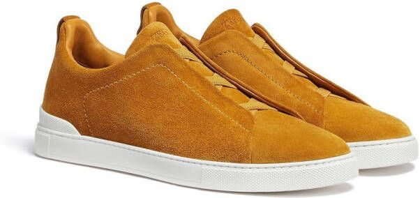 Zegna Sneakers Oranje