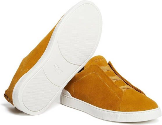 Zegna Sneakers Oranje