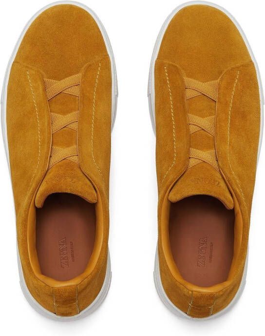 Zegna Sneakers Oranje